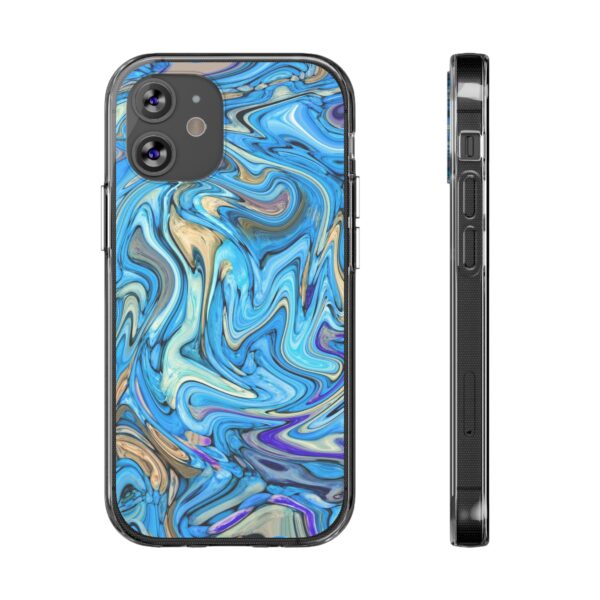 Rainbow Designs Clear Silicone Phone Case For iPhone - Image 9