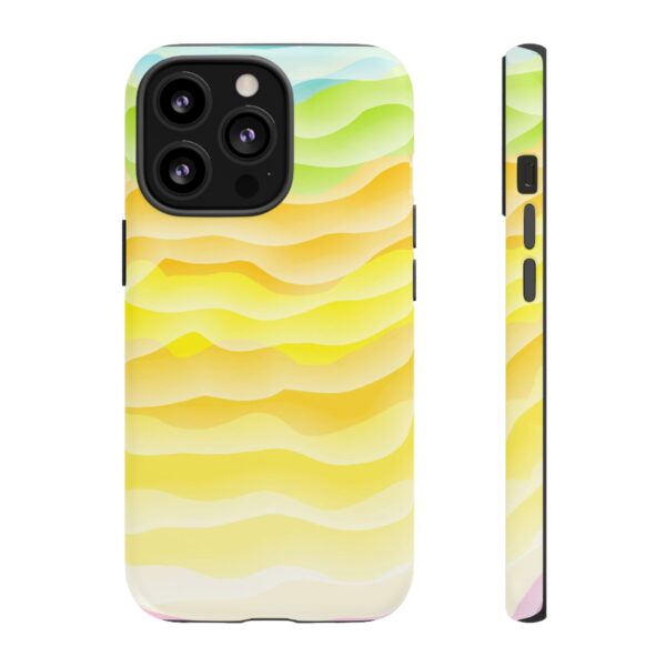 Rainbow Designs Watercolor painting On Tough Cases Custom Phone Cases For iPhone Google Pixel and Samsung Series - Image 49