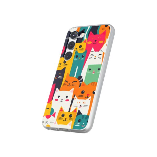 Cute Kitten Flexi Cases 6 for iPhone and Samsung - Image 244