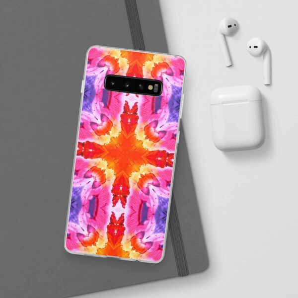 Rainbow Designs Colorful abstract Art  On Flexi Cases Custom Phone Cases For iPhone and Samsung Series - Image 33