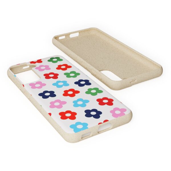 Modern Flower Pattern Biodegradable Cases 🌿🌼 For iPhone and Samsung! 📱🌿 - Image 128