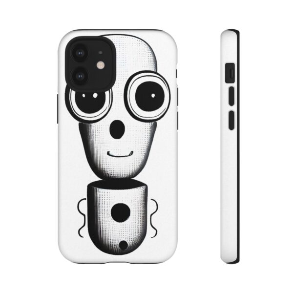 Rainbow Designs Robot On Tough Cases Custom Phone Cases For iPhone Google Pixel and Samsung Series - Image 32