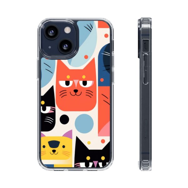 Cute cats Clear Cases For iPhone and Samsung - Image 4