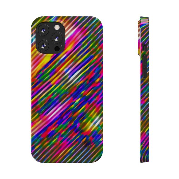 Rainbow Designs Abstract Colorful Design On Slim Phone Cases Case-Mate Custom Phone Cases For iPhone and Samsung Series - Image 46