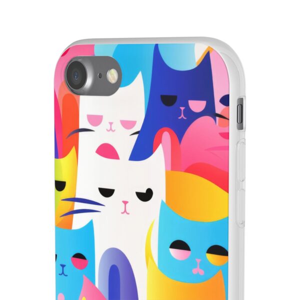 Cute Kitten Flexi Cases 1 For iPhone and Samsung - Image 11