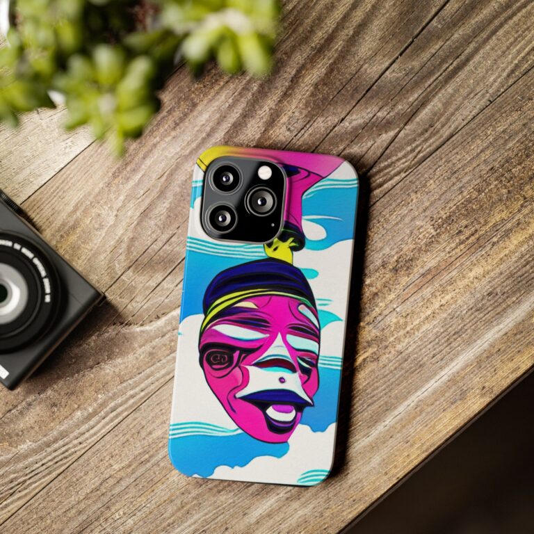 Rainbow Designs Surreal On Slim Phone Cases Case-Mate Custom Phone Cases For iPhone and Samsung Series - Image 33