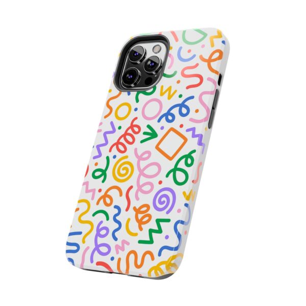 Rainbow Designs On Tough Phone Cases Casemate Custom Phone Cases For iPhone x  iPhone 6, 6s, 12, 13, 14 & more - Image 38