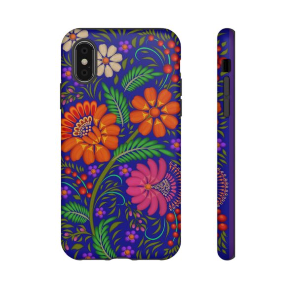 Rainbow Designs Bright Flowers painting On Tough Cases Custom Phone Cases For iPhone Google Pixel and Samsung Series - Image 10