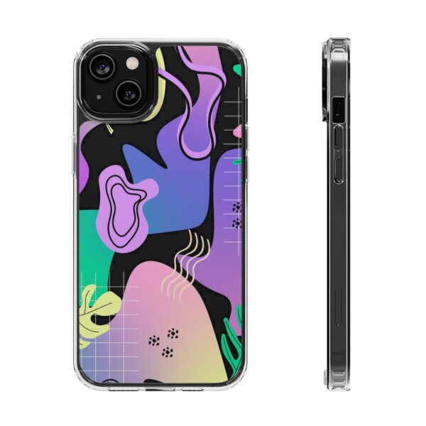 Abstract illustration Clear Cases For iPhone & Samsung - Image 60