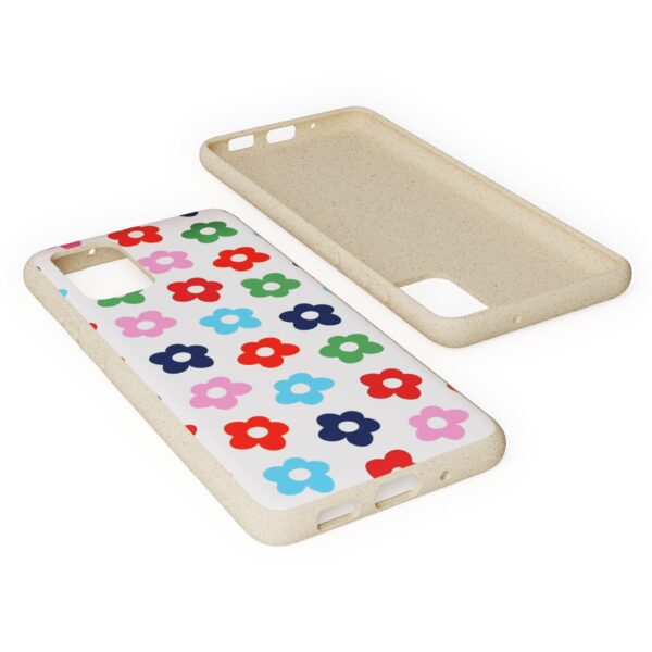 Modern Flower Pattern Biodegradable Cases 🌿🌼 For iPhone and Samsung! 📱🌿 - Image 60