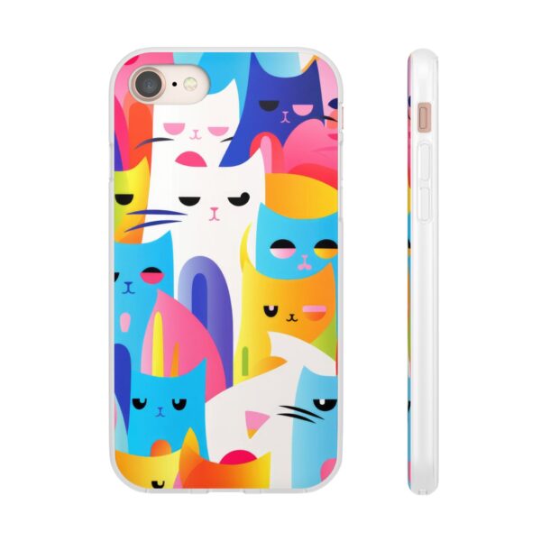 Cute Kitten Flexi Cases 1 For iPhone and Samsung - Image 95