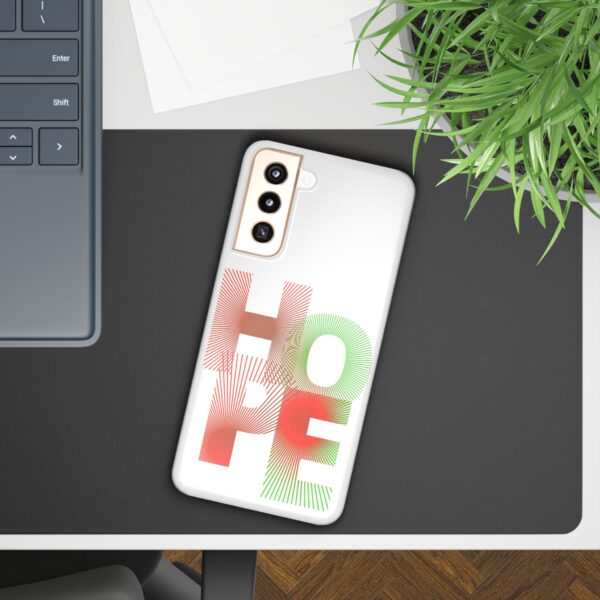 Rainbow Designs "HOPE" On Slim Cases For iPhone and Samsung - Image 18