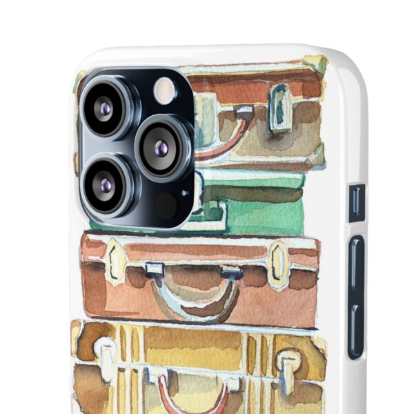 Suitcases stack Snap Cases Custom Phone Cases For Samsung Google Pixel and iPhone Lines - Image 98