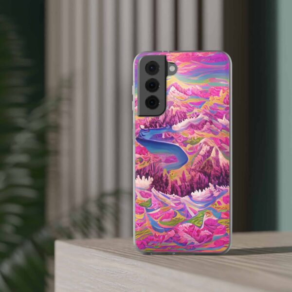 Rainbow Designs Colorful Nature On Flexi Cases Custom Phone Cases For iPhone and Samsung Series - Image 157