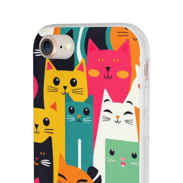 Cute Kitten Flexi Cases 6 for iPhone and Samsung - Image 96