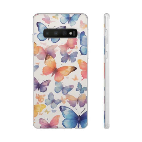 Pastel Boho Butterfly Flexi Cases For iPhone and Samsung - Image 119