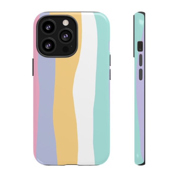 Rainbow Designs Multi Colour On Tough Cases Custom Phone Cases For iPhone Google Pixel and Samsung Series - Image 47