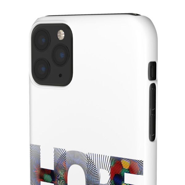 Rainbow Designs "HOPE" On Snap Cases For iPhone 11 Pro - Image 56