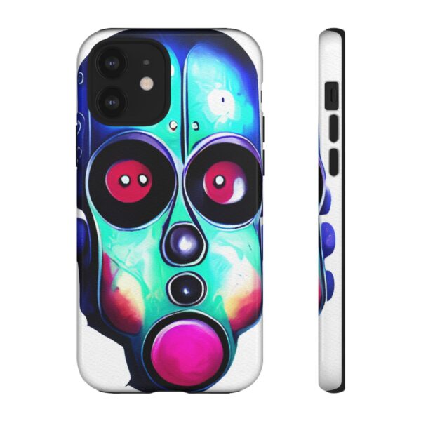 Rainbow Designs Robot On Tough Cases Custom Phone Cases For iPhone Google Pixel and Samsung Series - Image 33