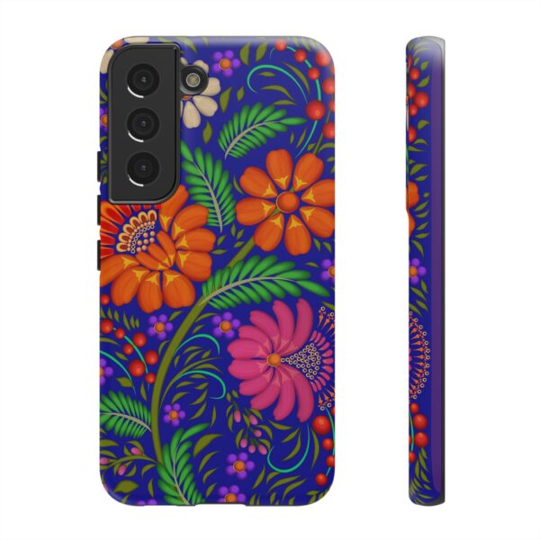 Rainbow Designs Bright Flowers painting On Tough Cases Custom Phone Cases For iPhone Google Pixel and Samsung Series - Image 85