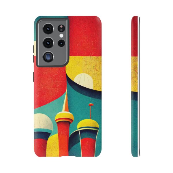 Rainbow Designs Amusement Park On Tough Cases Custom Phone Cases For iPhone Google Pixel and Samsung Series - Image 65