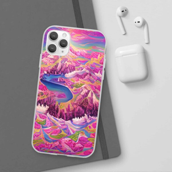 Rainbow Designs Colorful Nature On Flexi Cases Custom Phone Cases For iPhone and Samsung Series - Image 61