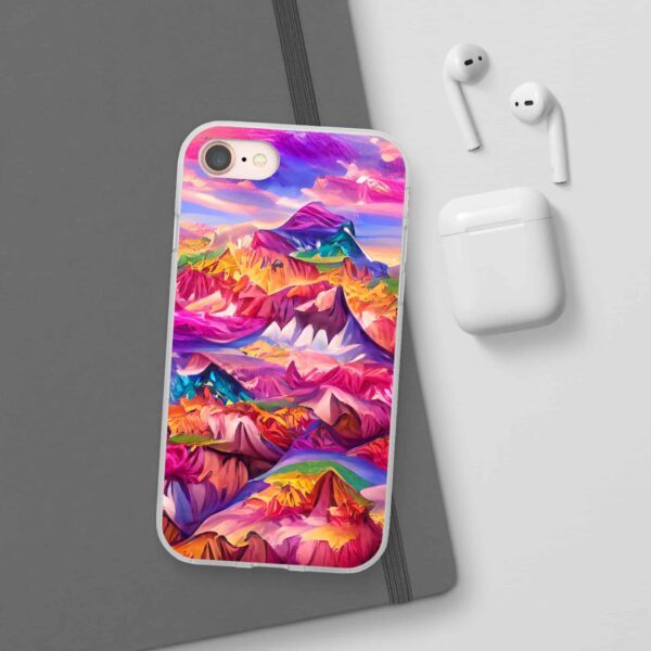 Rainbow Designs Colorful Nature  On Flexi Cases Custom Phone Cases For iPhone and Samsung Series - Image 97