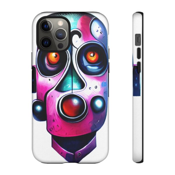 Rainbow Designs Robot On Tough Cases Custom Phone Cases For iPhone Google Pixel and Samsung Series - Image 36