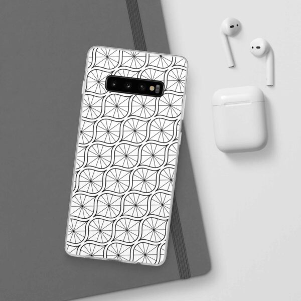 Maroccan Trellis Ogee On Flexi Cases Custom Phone Cases For iPhone and Samsung Series - Image 117