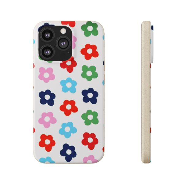 Modern Flower Pattern Biodegradable Cases 🌿🌼 For iPhone and Samsung! 📱🌿 - Image 93