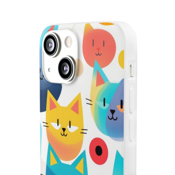 Funny Cat Flexi Cases For iPhone and Samsung - Image 140