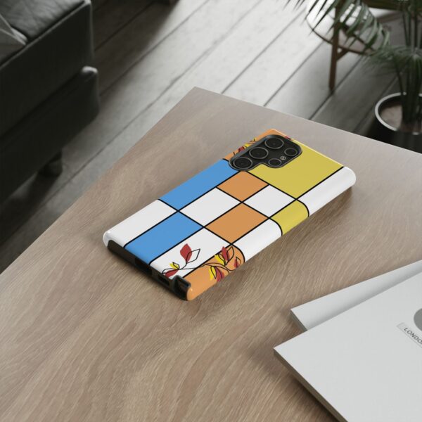 Rainbow Designs Mondrian Art On Tough Cases Custom Phone Cases For iPhone Google Pixel and Samsung Series - Image 92