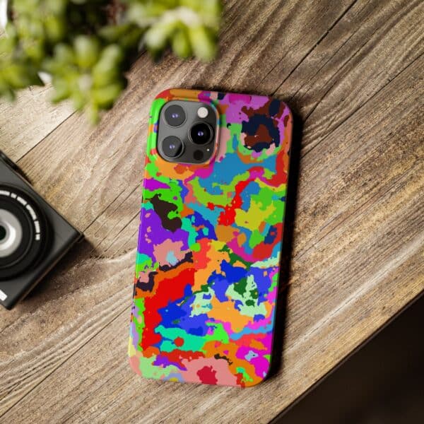 Camouflage Slim Phone Cases Case-Mate Custom Phone Cases For iPhone and Samsung Galaxy Models - Image 49