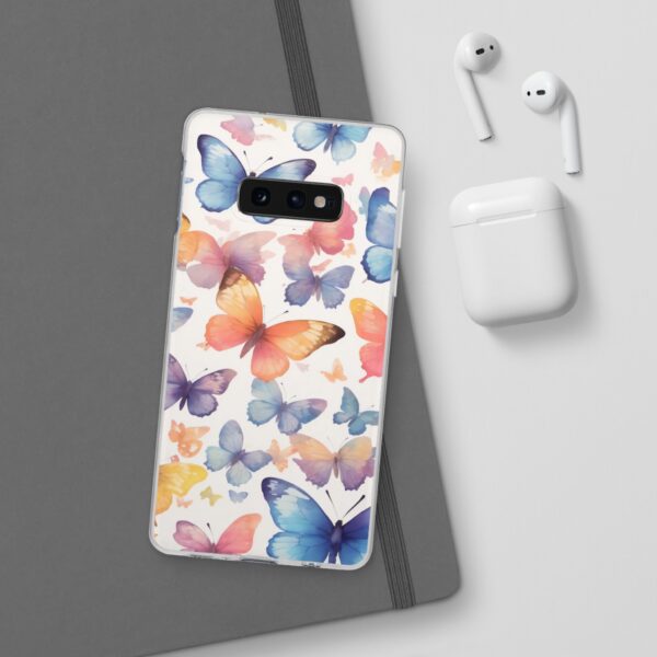 Pastel Boho Butterfly Flexi Cases For iPhone and Samsung - Image 30