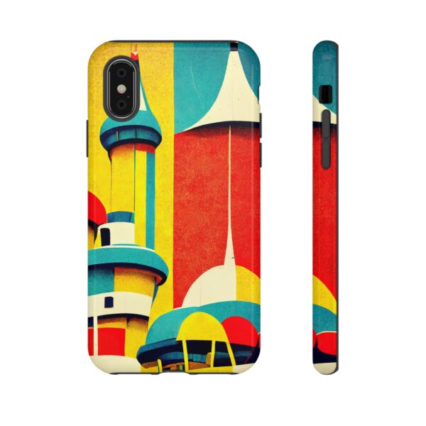 Rainbow Designs Amusement Park On Tough Cases Custom Phone Cases For iPhone Google Pixel and Samsung Series - Image 5