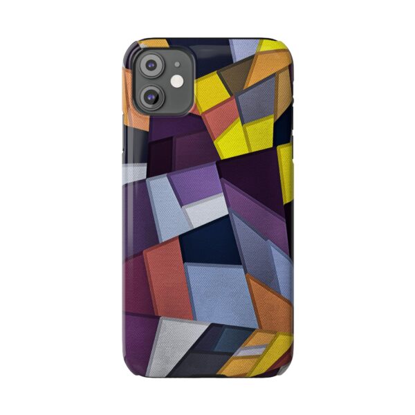 Rainbow Designs Multicolot Polygon On Slim Phone Cases Case-Mate Custom Phone Cases For iPhone and Samsung Series - Image 11