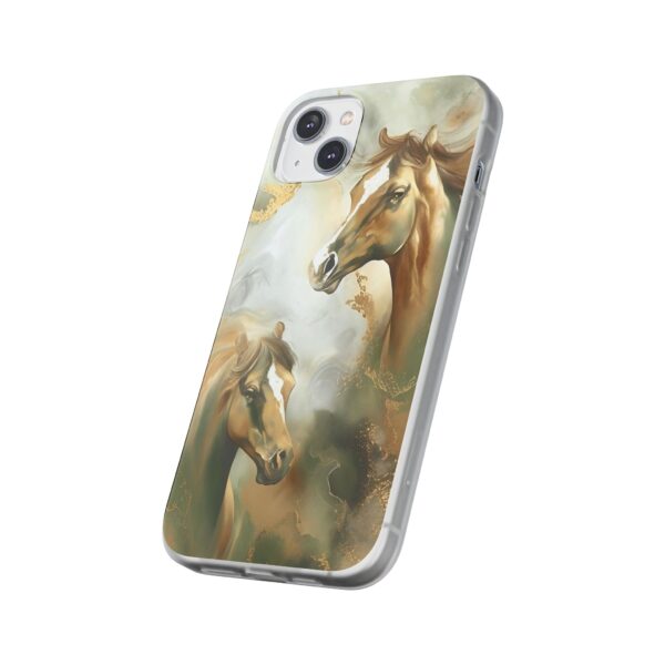 Horses Flexi Cases For iPhone and Samsung - Image 236