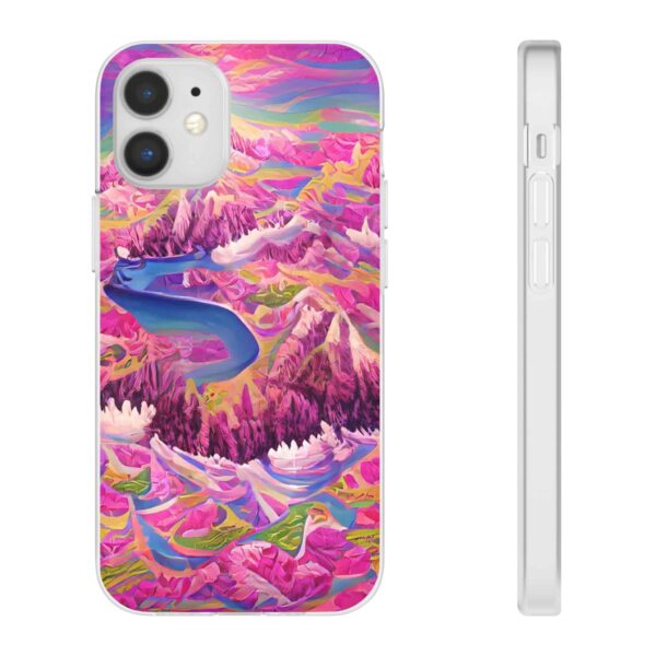 Rainbow Designs Colorful Nature On Flexi Cases Custom Phone Cases For iPhone and Samsung Series - Image 71