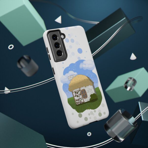 Rainbow Designs House with Grass on Impact-Resistant Cases Custom Phone Cases For iPhone and Samsung Galaxy Series - Image 26