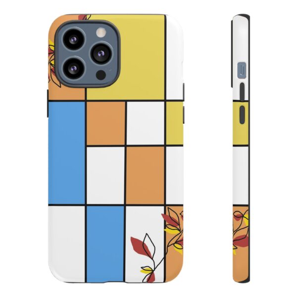 Rainbow Designs Mondrian Art On Tough Cases Custom Phone Cases For iPhone Google Pixel and Samsung Series - Image 53