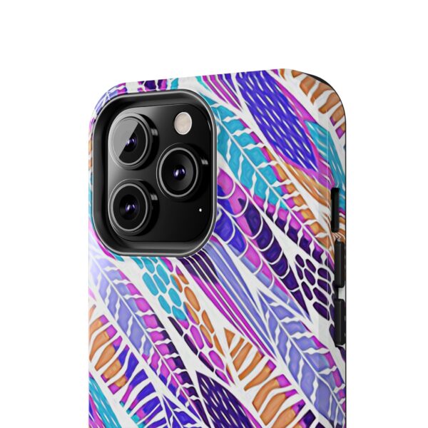 Abstract Floral Tough Phone Cases For iPhone 📱💪🌟🌼 - Image 51