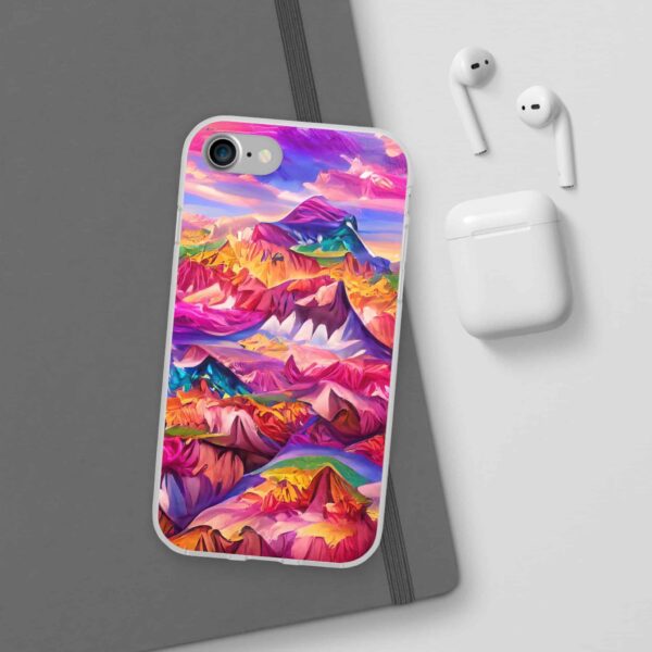 Rainbow Designs Colorful Nature  On Flexi Cases Custom Phone Cases For iPhone and Samsung Series - Image 89