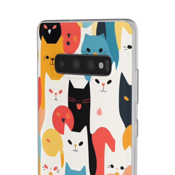 Cute Kitten Flexi Cases 4 For iPhone and Samsung - Image 116