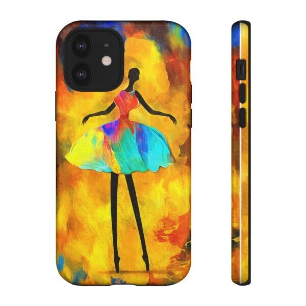 Rainbow Designs Ballerina On Tough Cases Custom Phone Cases For iPhone Google Pixel and Samsung Series - Image 27