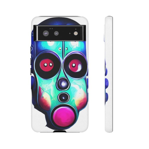 Rainbow Designs Robot On Tough Cases Custom Phone Cases For iPhone Google Pixel and Samsung Series - Image 73