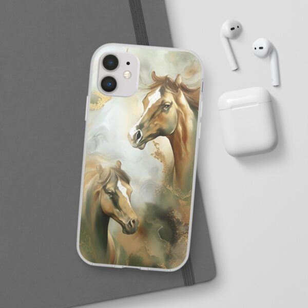 Horses Flexi Cases For iPhone and Samsung - Image 36