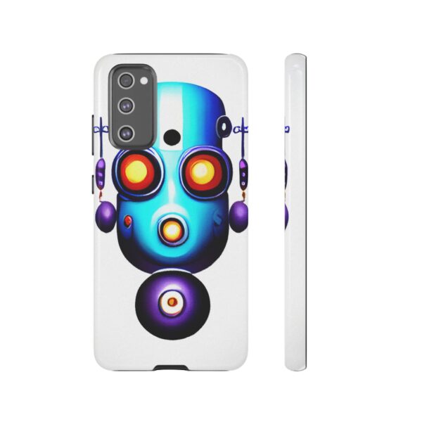 Rainbow Designs Robot On Tough Cases Custom Phone Cases For iPhone Google Pixel and Samsung Series - Image 75