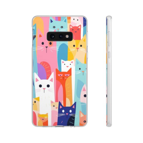 Cute Kitten Flexi Cases 3 For iPhone and Samsung - Image 28