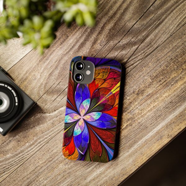 Rainbow Designs Flowers On Slim Phone Cases Case-Mate Custom Phone Cases For iPhone and Samsung Series - Image 45