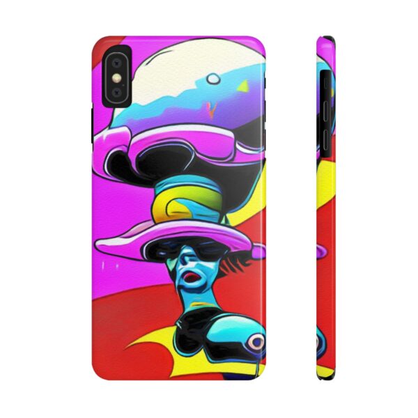 Rainbow Designs Digital Art On Slim Phone Cases Case-Mate Custom Phone Cases For iPhone and Samsung Series - Image 8